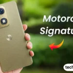 Motorola Signature