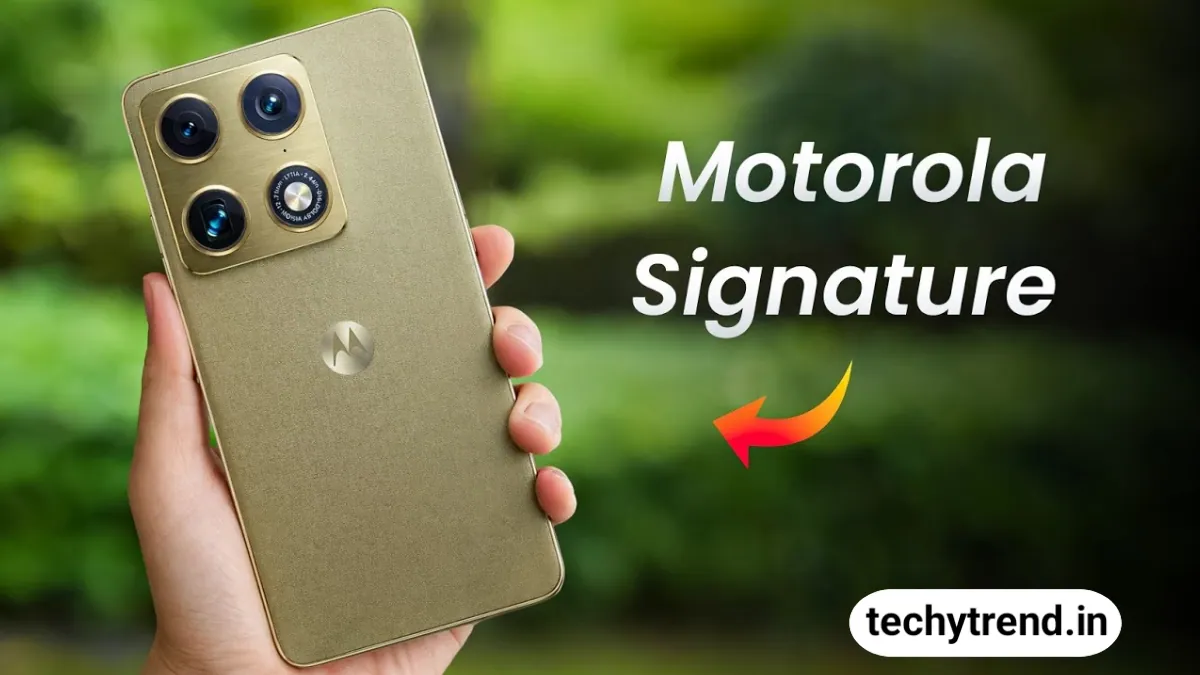 Motorola Signature