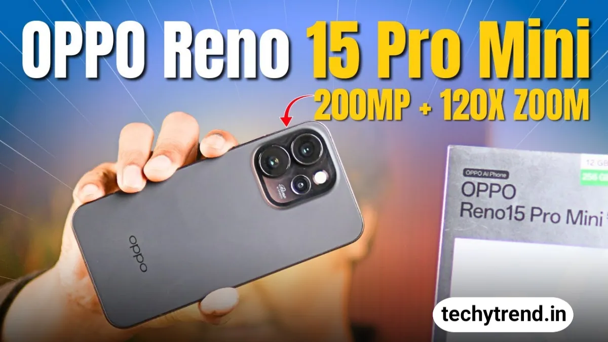 OPPO Reno15 Pro Mini