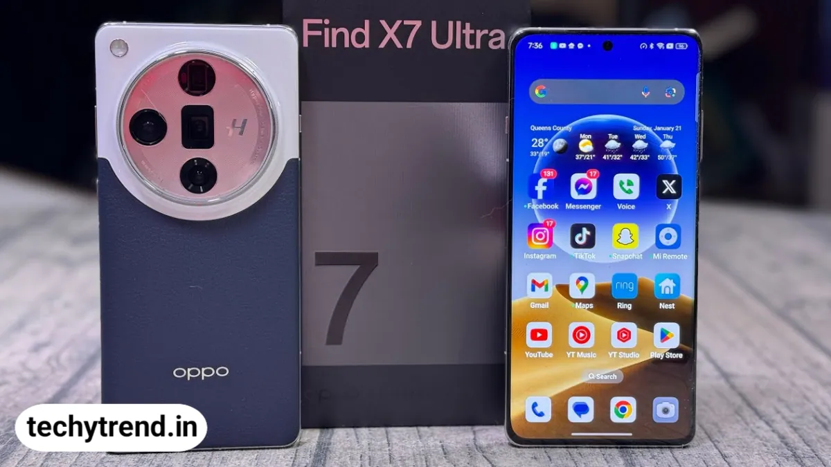 Oppo Find X7 Ultra