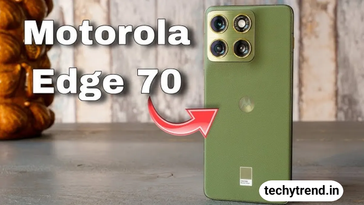 Motorola Edge 70