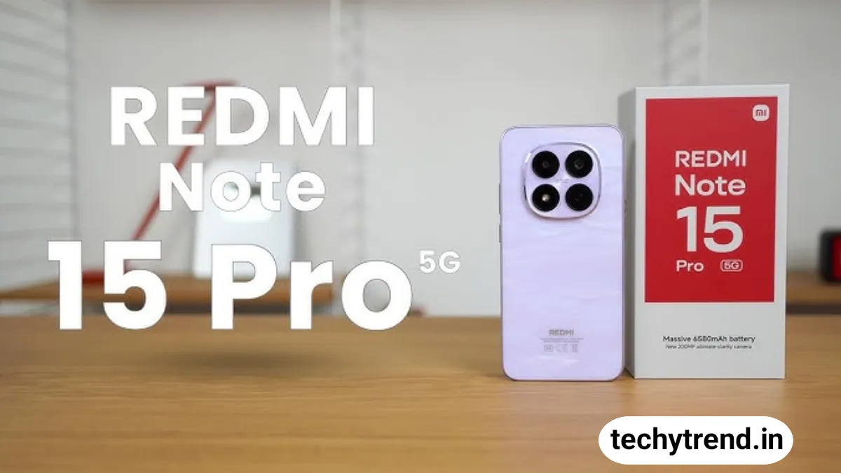 Xiaomi Redmi Note 15 Pro 5G