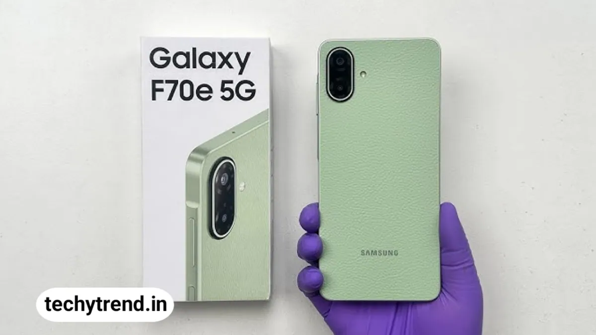 Samsung Galaxy F70e 5G