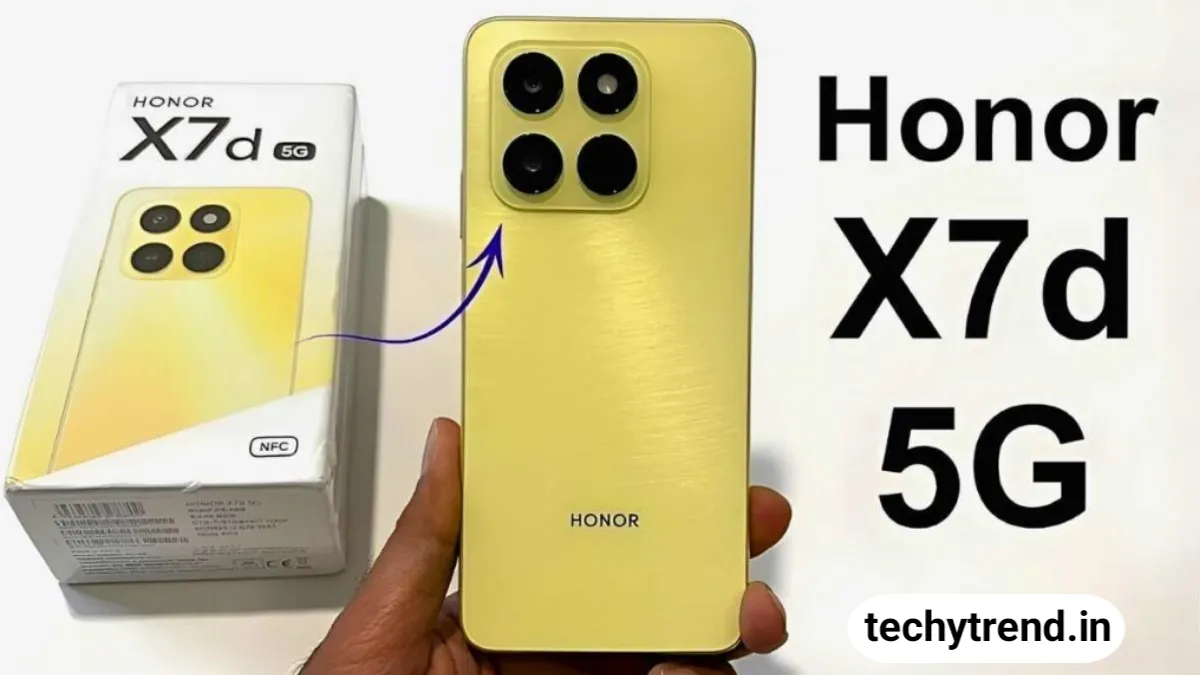 HONOR X7d 5G